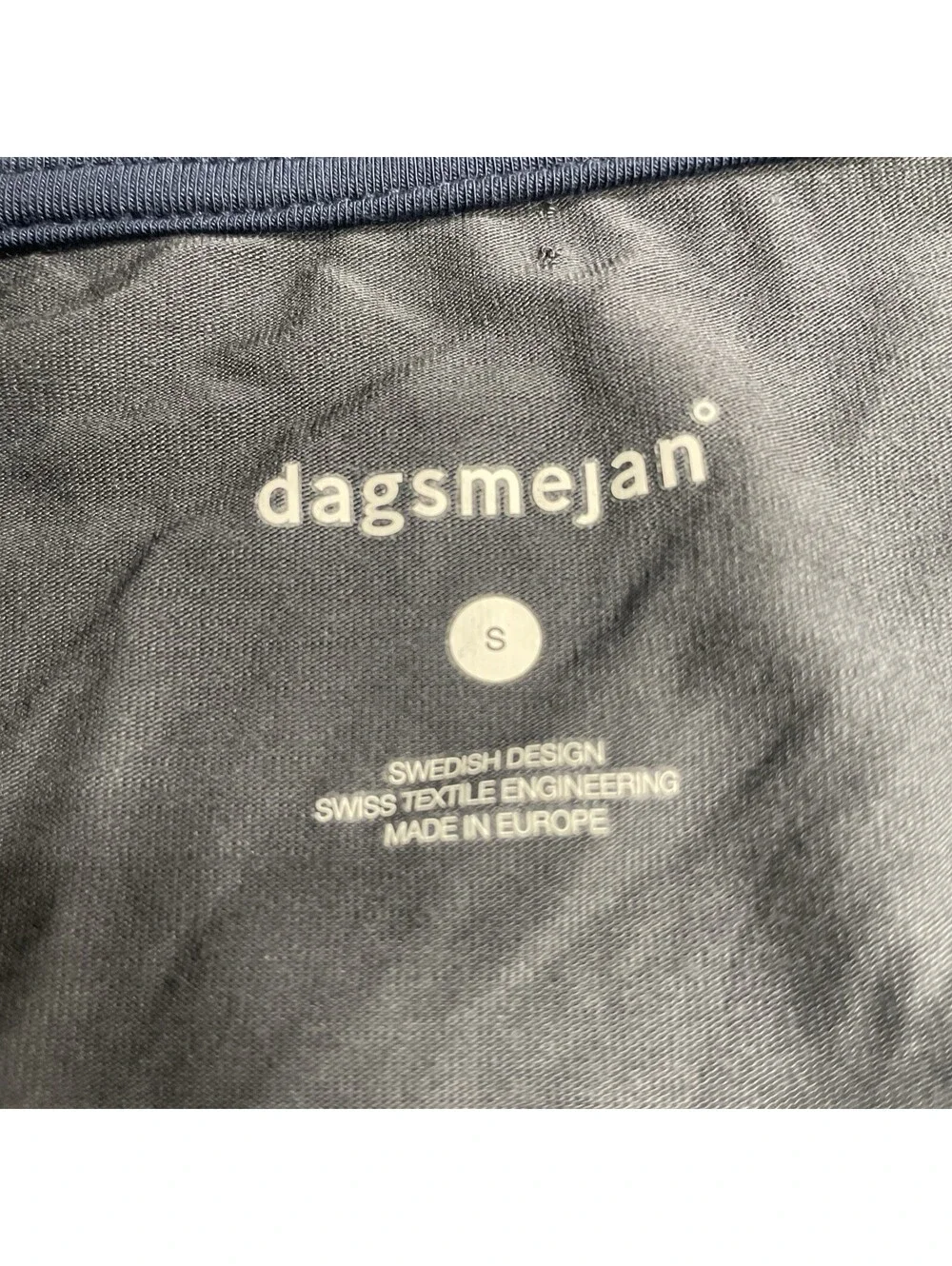 Dagsmejan Balance Sleep Pants Midnight Blue Men’s Large New With Tags
